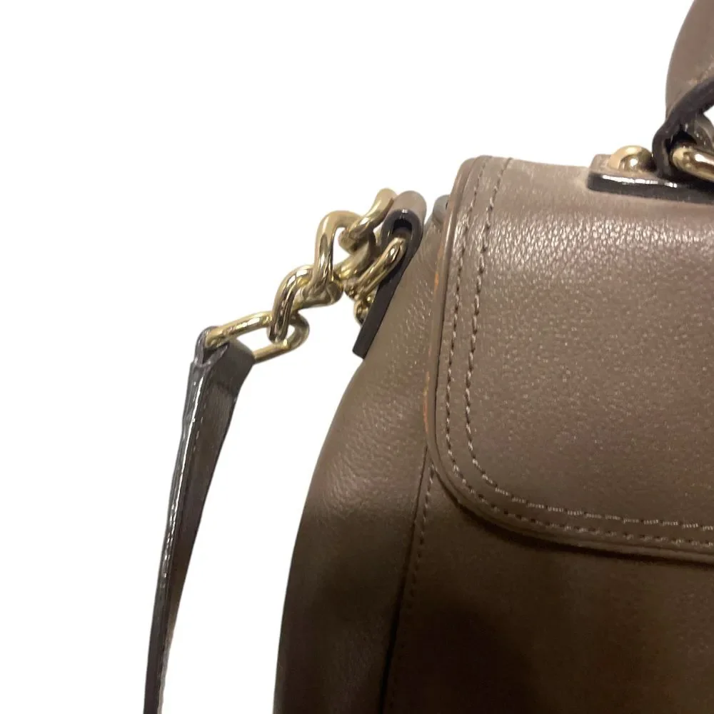 Kate Spade New York Gray‎ Leather Irving Place Little Nadine Purse Bag